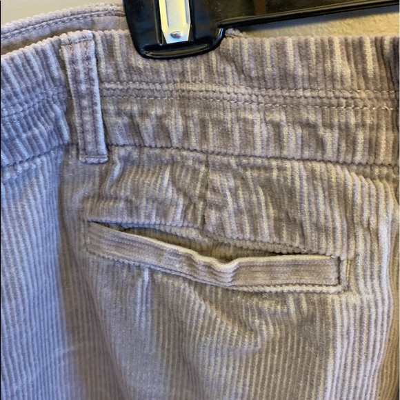 Loft Grey Corduroy mini skirt, 16 - Picture 5 of 6